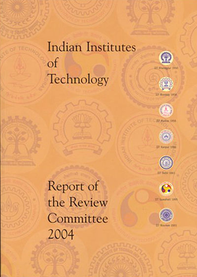 REPORT OF THE REVIEW COMMITTEE - 2004