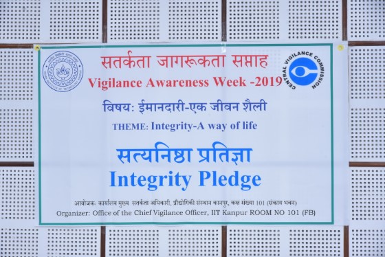 Vigilance week 2019 (from 28 October to 2 November)