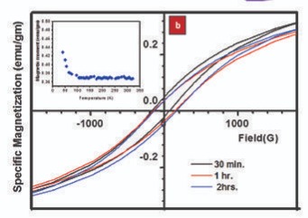 Unique Ferromagnetism in α-Mn Nanorods