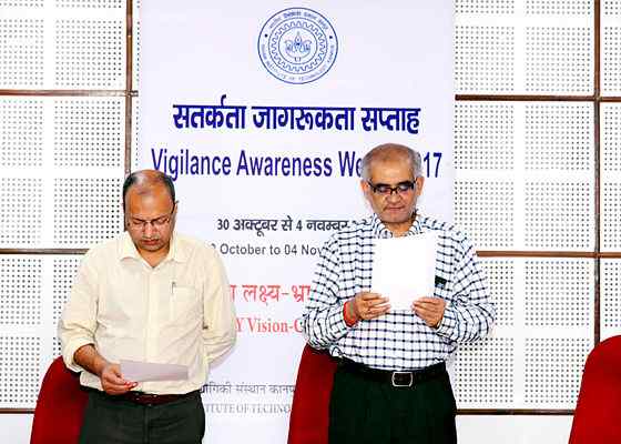 Vigilance week 2017 (from 30 October to 4 November)