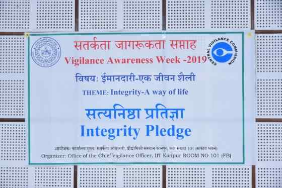 Vigilance week 2019 (from 28 October to 2 November)