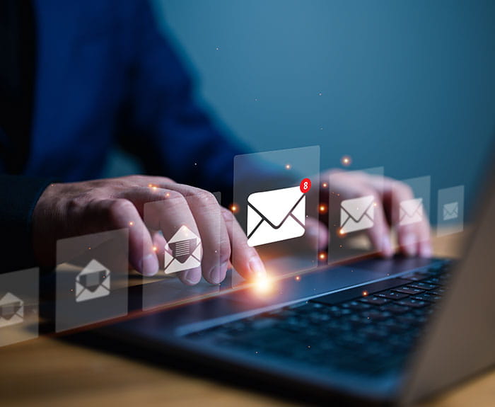 Email communication