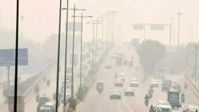  study on Delhi pollution