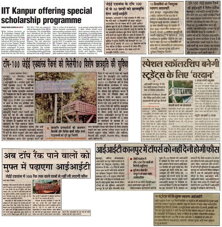 IIT Kanpur to offer 