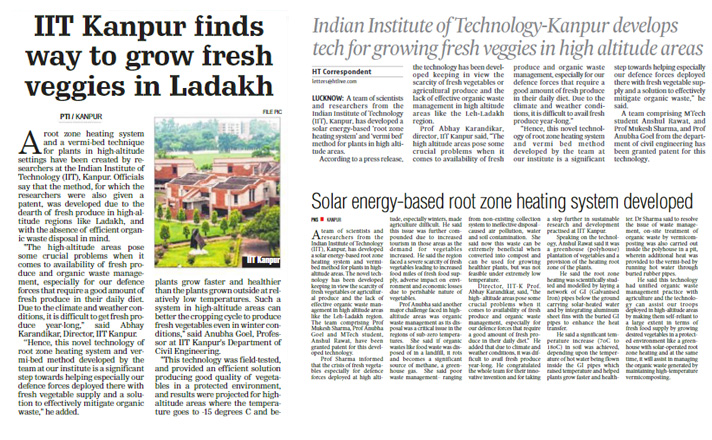 IIT-K develops