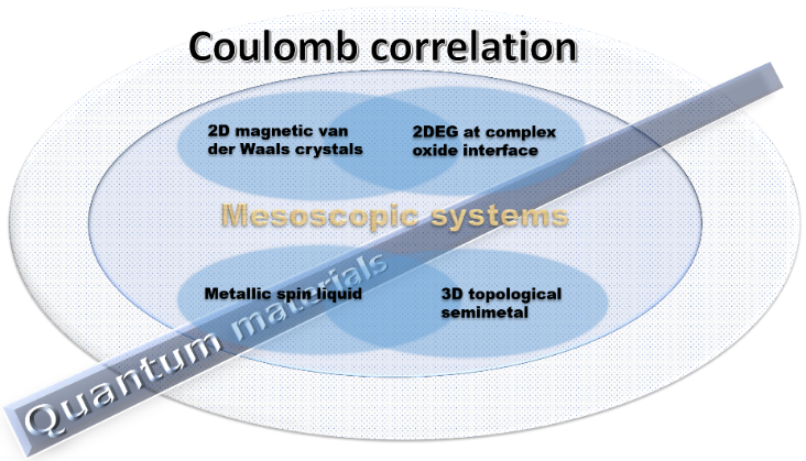 Devices with Correlated Quantum Materials