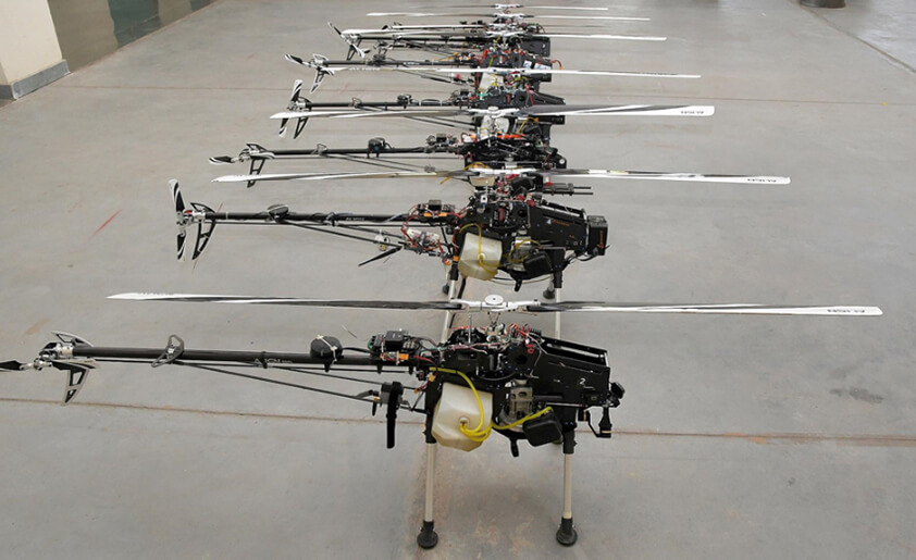 Realizing Large-Scale and Fully Autonomous UAV Swarms 